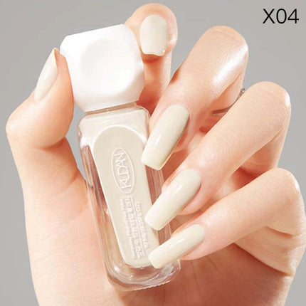 1PC 10ml Glass Bottle Water-Based Peel Off Nail Polish For Nails Colorful Chrome Varnish  Nail Art DIY Manicure No Need Lamp
