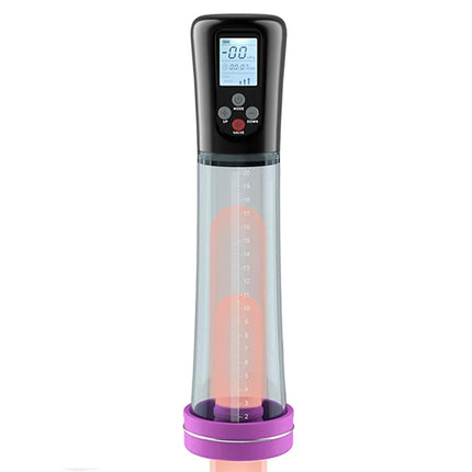 Electric Vacuum Penis Pump for Men Rechargeable Penis Enlargement Extender Pump Masturbator for Men Adult Goods Sex Toy for 18+