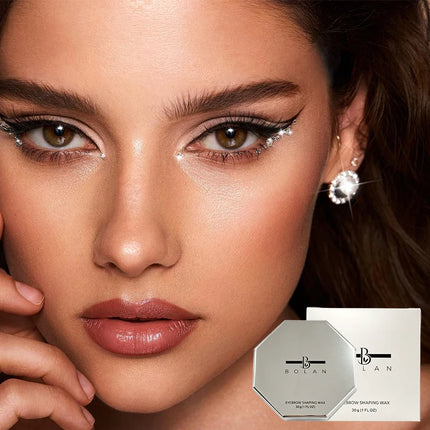Bolan Waterproof Eyebrow Gel  Three-dimensional Eyebrow Shaping Soap Eyebrow Gel Gel Texture Creates Natural Eyebrows Styling