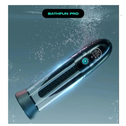 Electric Penis Pump Water Bath Penis Massage Enlarger Enlargement Vacuum Pump Sex Toys for Men Masturbator Penile Bigger Trainer