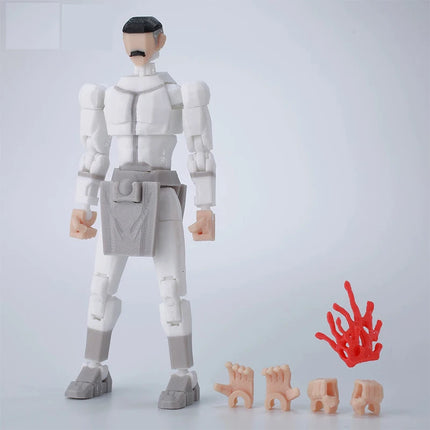 3D Printed Dummy 13 Invincible Boy Titan Model Multi-jointed Movable Action Figure Desktop Ornament Animation Model For Kids Fan