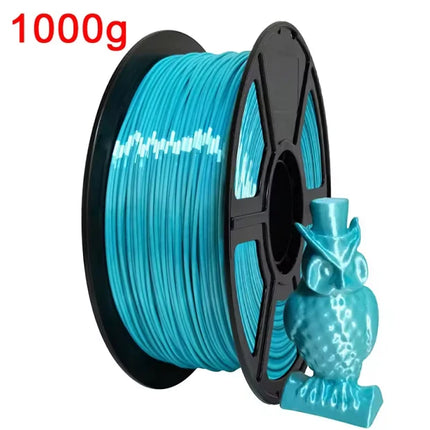 Silk Filament PLA 1.75mm 1kg/500g/250g 3D Printer Filament For Printing Toys Shiny Smooth PLA+ Gold Silver Red Blue High Speed