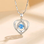 Blue Necklace
