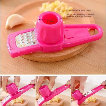 Garlic Peeler Ginger Garlic Press Grinding Grater Planer Slicer Garlic Crusher Chopper Cooking Tool For Kitchen Grater Grinder