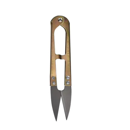 U Shape Clippers Sewing Scissors Trimming Nippers Yarn Stainless Steel Embroidery Craft Practical Tailor Scissors Shears