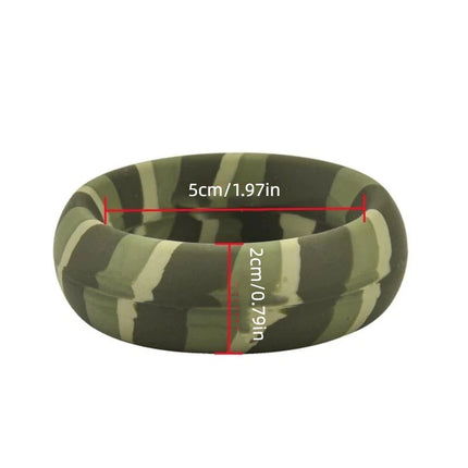 New 3 Different Size Cock Rings Sex Toys Silicone Penis Ring Erection Long Lasting Stronger Sexual Stimulation