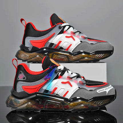 Shoes Men Sneakers Male Casual Mens Shoes Tenis Luxury Shoes Trainer Race Breathable Shoes Fashion Loafers Running Shoes for Men