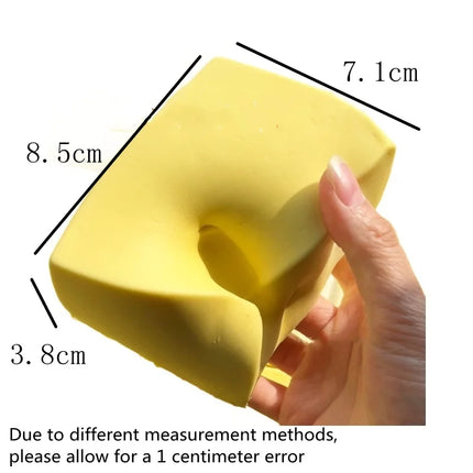 Squishy Soft Milk Brick Squeeze Sensory Toys Slow Rebound Fidget Toys Super Easy To Squeeze and Relieve Stress for Adults