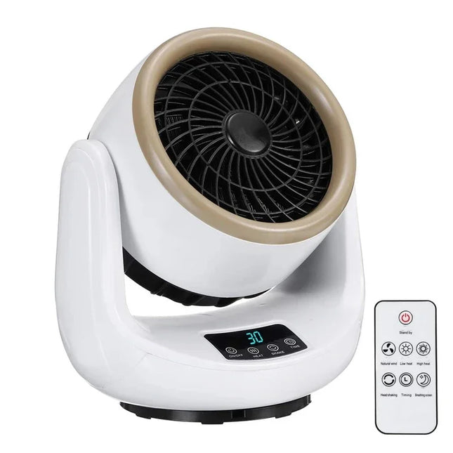 Electric Fan Heater 1500W Household Portable Mini Hand Warmer Heating Warmer for Room Office Foot Bed Warm Fan Heater 220V