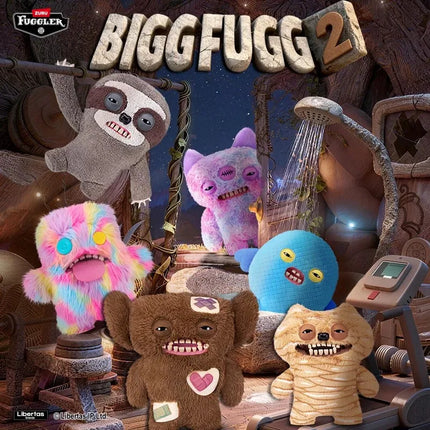 Fuggler Phantasmal Colossal Series Plush Dolls Fan Collection Big Size Fuggl Plush Toys Funny Ugly Christmas Birthday Gifts 48cm