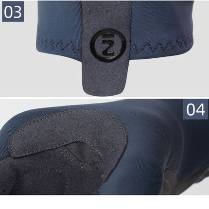INBIKE 2024 Cycling Gloves Gel Padded for Men Autumn Winter Fleece Road Bike Gloves MTB Full Finger Touchscreen Bike Accessories