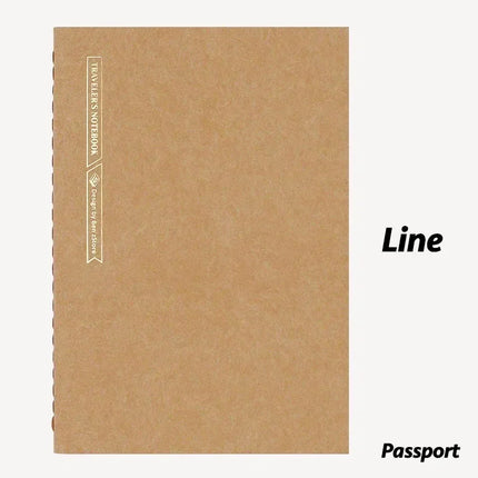 Fromthenon Traveler's Notebook Standard Passport Replacement Inner Page Travel Planner Journal Notebook Refill Supplies
