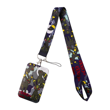 Cute Anime Lanyards For Key Neck Strap Lanyards ID Badge Holder Keychain Key Holder Hang Rope Keyrings Accessories Gifts