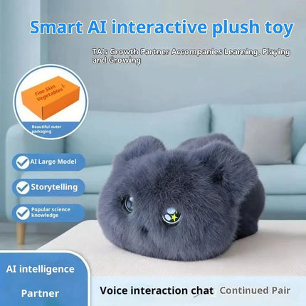 A new Generation Of intelligent Ai Sounding Plush Toys Spot Cute Plush Doll Interactive Desk Companion soft Plush Animal Friend