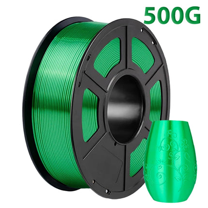 Silk PLA 3D Filament Wire 1.75mm Spool Wire 3D Printer Material 250g,500g,1kg 3D Print Refills, Filament wire Vacuum Packaging