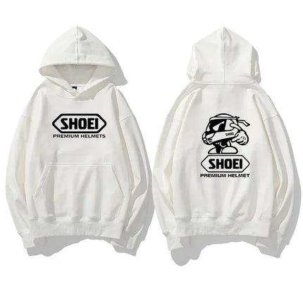 2025 Fashion High-Quality Hoodie Motorcycle Culture Autumn Winter Men's Classic Comfortable Casual Long Sleeve Top
