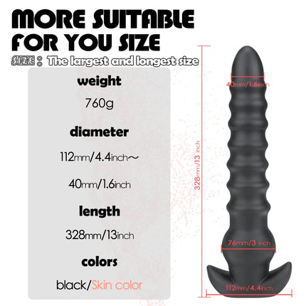 Large Butt Plug Sex Toys Long Anal Dildo For Women Men Huge Dilator Balls Big Beads Erotic Sexy Plugs Funny Adult Giant Analplug
