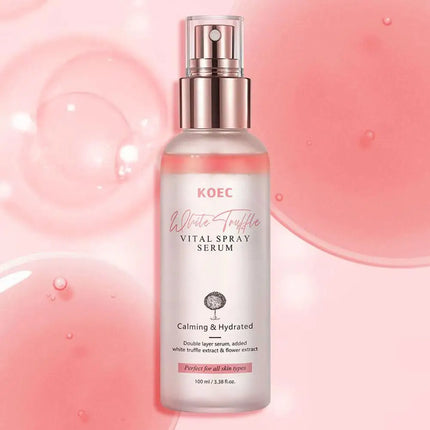 Korean White Truffle Extract First Spray Glowing Facial Serum Vitamin E Antioxidant Face Repair Essence Portable Skincare Makeup