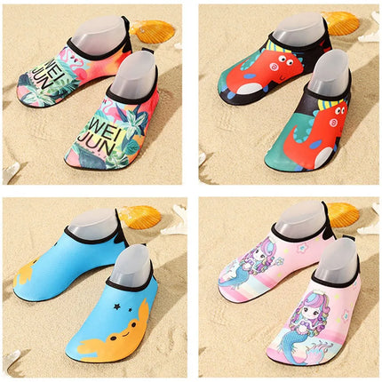 Boys Girls Shoes Baby Swim Slip on Anti-Slip Socks Children Beach Outdoor  Slipper Kids Flats Barefoot Quick-Dry Shoes Socks