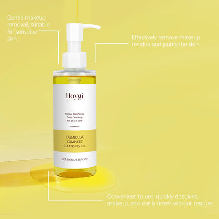 Makeup Remover Oil Instant Makeup Removal Refreshing Non Irritating Clear Cleaning Improve Sensitive Skin Facial Cleanser Oil