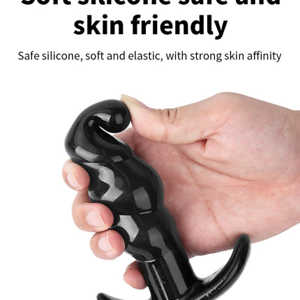 Huge Anal Plug Female Tail Vagina Insert 4 Size Wearable G-Spot Stimulate Dilator Prostate Massager Tool Intimate Things Sex Toy