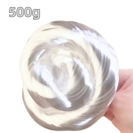 Liquid Glass Slime Non Newtonian Fluid Crystal Clear Transparent Stress Relief Toy ASMR Fidget Toy For Kids Children Party Toy