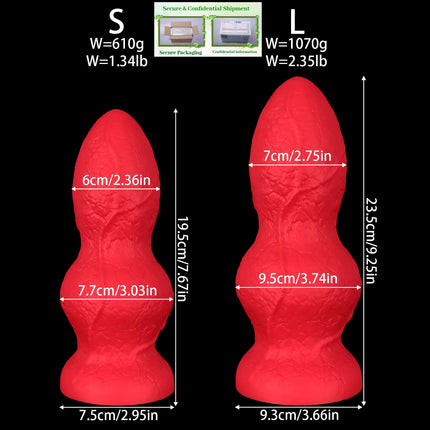 Super Big Soft fist Silicone Dildo Penis Prostate Massager Ass Masturbator Sexy Oversized dildo Anal Plug adult sex toys for man