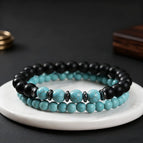 blue howlite
