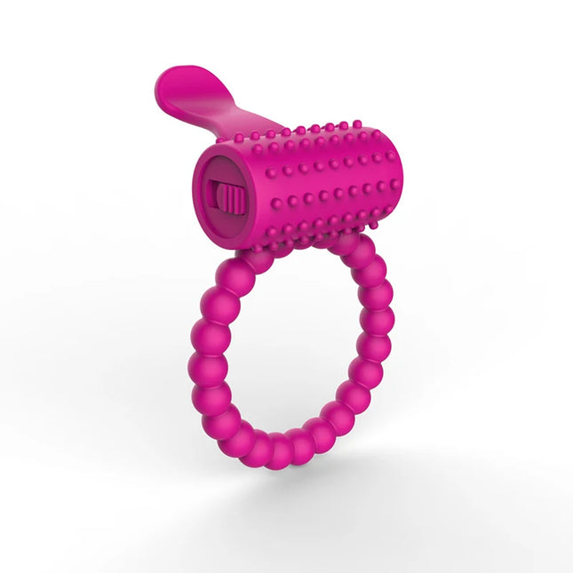 Penis Cock Ring Vibrator for Men Delay Ejaculation Stimulator Clit Sucker Dick Enlarger Ring Sex Toy for Men Couples Adult Goods