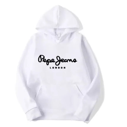 2025 New Fashion Trendy Printed Pattern Hooded Children’s Sweater for Boys and Girls, Loose and Casual Printed Hooded Sweater Su