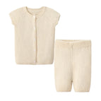 Beige baby set / 3y