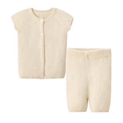 AS New SS26 Knitted Collection For Girls Boys Familly Match Clothes 100% super high quality kids clothing