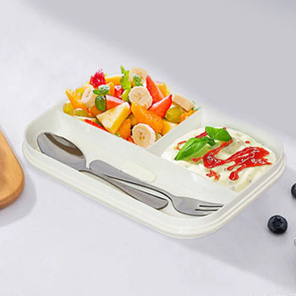 Electric Lunch Box 1.8L 360 Degree Circulation Heating SUS304 Liner Dishwasher Safe Portable Lunch Warmer Box
