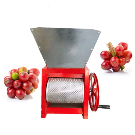 30-100kg/h Manual Coffee Bean Peeling Machine BP-120 Coffee Bean Fresh Fruit Processing Machine 98% Peeling Rate Food Processors
