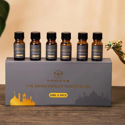 Namste Smart Fragrant Oil Diffuser Home Car Aroma Diffuser Starry Light Smell Distributor Interior Perfume Scent Air Freshener