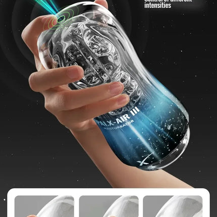 Male Masturbator Cup  Pussy Transparent Vagina Adult Goods Endurance Exercise Vacuum Pocket Sex Toy for Men Adult Suppli Pussy