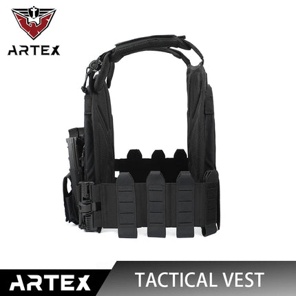 Artex Modular Tactical Vest 8008 - High-Strength Waterproof Nylon