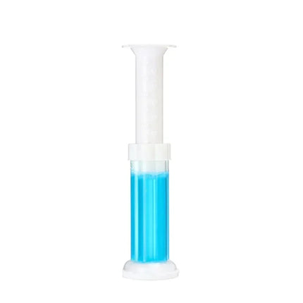 1PC Toilet Cleaner Gel Fresh Flower Toilet Gel Stamp Stops Limescale and Stains with Air Freshening Scent Deodorizing Clean