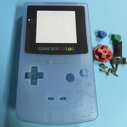 New Gameboy Color Shell Gbc Shells Limited Edition Replacement Shells Game Periphery Accessories Boy Birthday Gifts Luminous