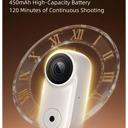 Lenovo Magnetic Pocket Mini Camera Waterproof 1080P HD Action Cam for Motorcycle Helmet Riding Outdoor Sports Video Recorder