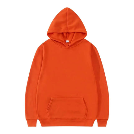 Women's Velvet Hoodies with Loose Pockets European Style Sweatshirt Female Pullovers 8 Colors S-3XL Spring Autumn New 2025