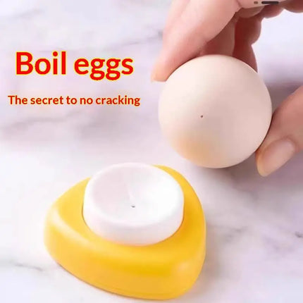 【Xia2】Egg Punch Needle Egg Drill Piercer Anti Crack Egg Hole Puncher For Boiled Steamed Eggs Kitchen Cooking Gadget{S}