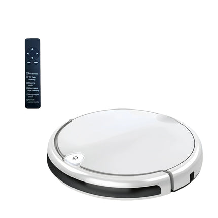 Intelligent sweeping robot, strong suction power, dry and wet cleaning, ultra-thin design, deep cleaning of the entire house