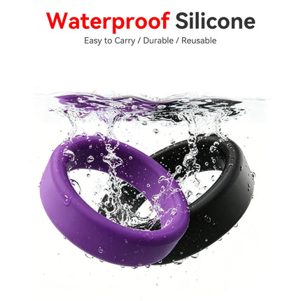 Silicone Penis Ring Cock Ring Erection Ring Delay Ejaculation Fixed Stamina Enhancer Sex Toys Adult Male Couples Long Lasting