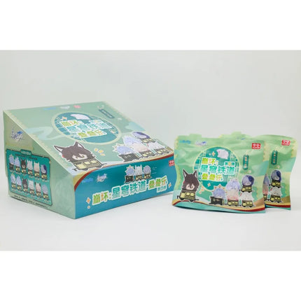 Honkai Figure Series 3 Star Rail March 7th Stelle Caelus DanHeng Blind Box Toy