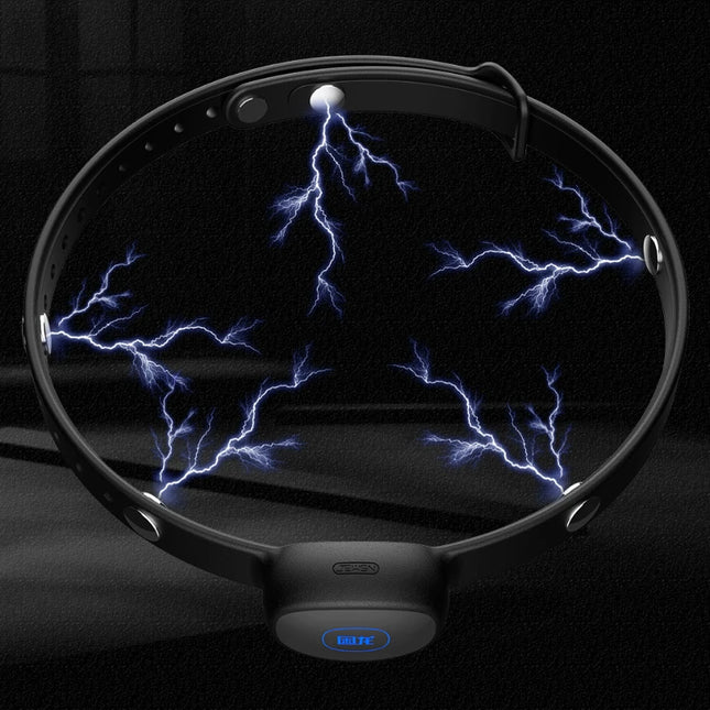 JEUSN Electric Shock Collar Dog Slave APP Remote Control Electric Stimulation SM Neck Collar Adult Games Sex Toys for Couples