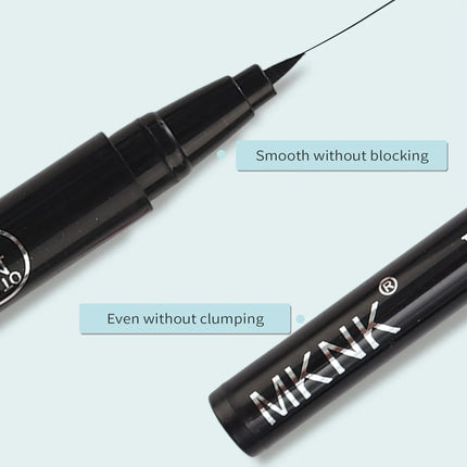 Quick-drying Ultra Thin Black Liquid Eyeliner Pen Waterproof Lasting No Fading Eye Liner Beginner Friendly Eyes Makeup Cosmetics