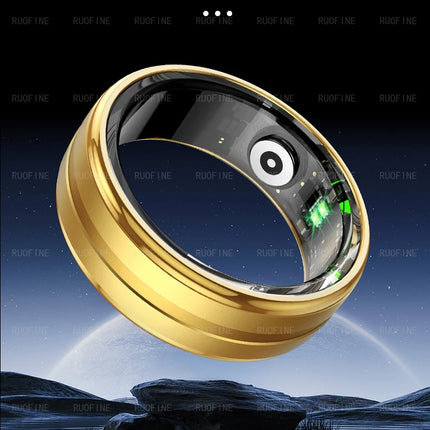 Couple Rings R06 Qring Man Women's Finger Wheel Gift Waterproof 50 Meters Sleep Tracker Electronics Devices R02 R03 Monitor 2024