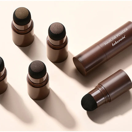 Hairline Powder Waterproof And Anti-Sweat Filling Artefact Repair Seam Finishing Cover Powder Shade Natural Toning Powder