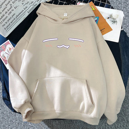 Kawaii Takodachi Hoodie Fashion Women Harajuku Graphic Hoodies Unisex Autumn Winter Aesthetic Cartoon Cute Pullovers Sweatshirts
